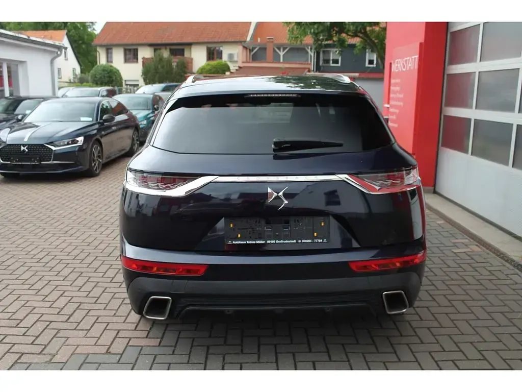 Gebraucht DS Automobiles DS7 Crossback Bastille Plus 224 PS (164 kW) 2022 Farbe encreblau oder dark blu SUV