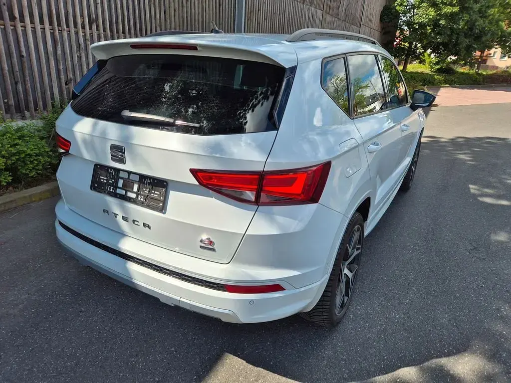 Gebraucht Seat Ateca 4Drive 190 PS (139 kW) 2019 Weiß SUV
