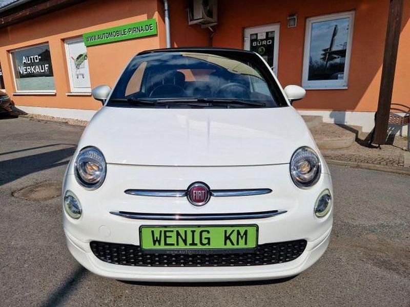 Gebraucht Fiat 500 69 PS (50 kW) 2020 Gelato weiss Cabrio