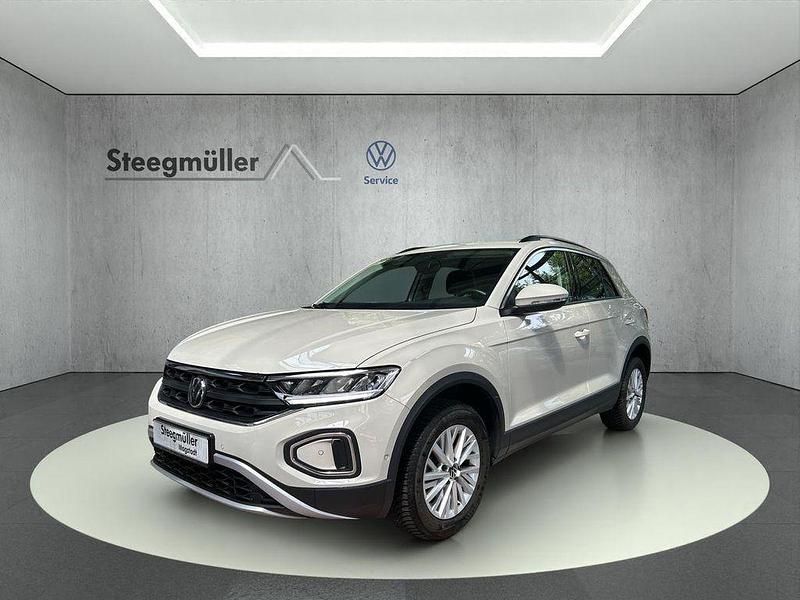 Grau Gebraucht 2024 VW T-Roc Life SUV | 26.880 € (Guter Preis) - Bild 1/4