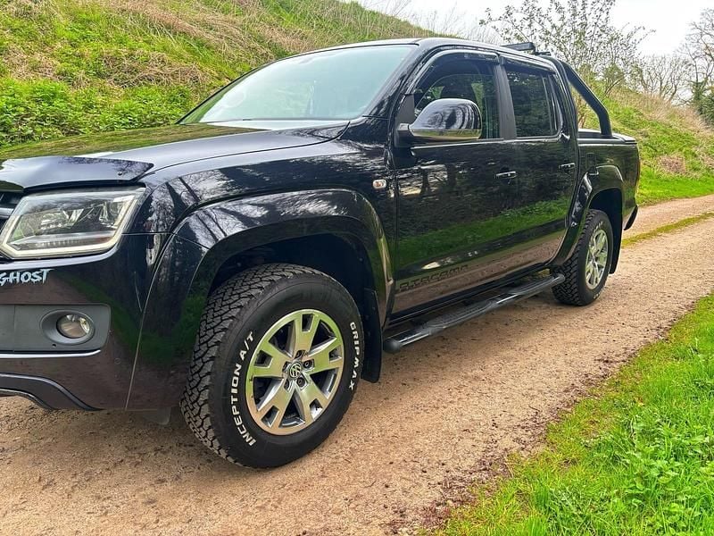 Second-hand VW Amarok 179 CP (131 kW) 2016 Negru Pickup