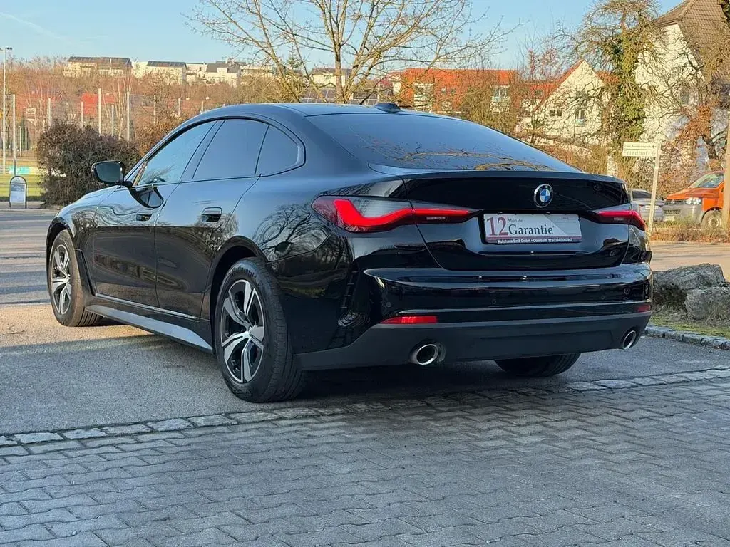 Używany BMW 420 Performance 190 KM (139 kW) 2024 Czarny Coupe