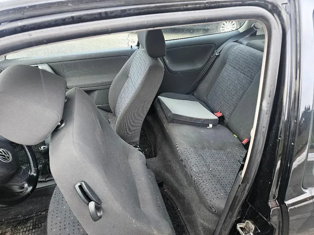 Gebraucht VW Polo 50 PS (36 kW) 2001 Schwarz Kleinwagen
