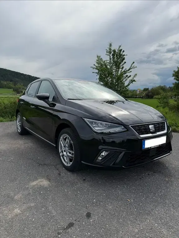 Gebraucht Seat Ibiza Style 116 PS (85 kW) 2019 Schwarz Kleinwagen