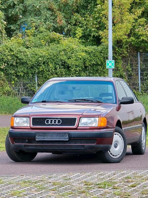 Braun Gebraucht 1991 Audi 100 Limousine | 9.500 € - Bild 1/4