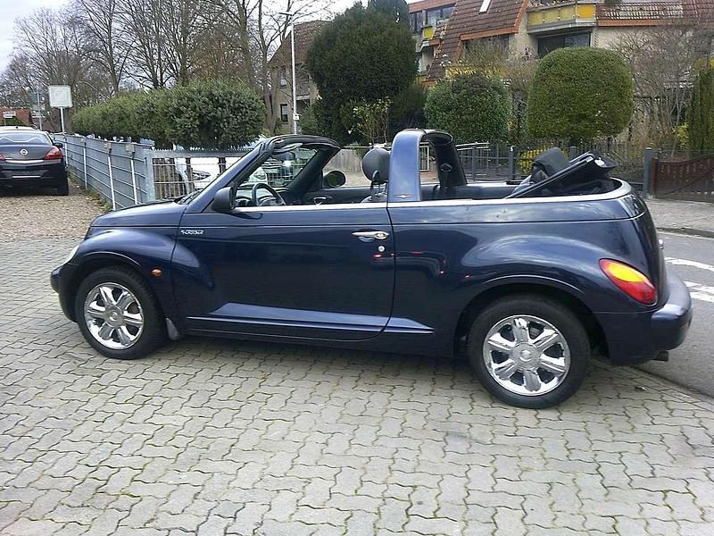 Occasion Chrysler PT Cruiser Limited 143 ch (105 kW) 2004 Bleue Cabriolet