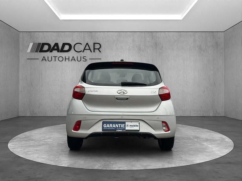 Gebraucht Hyundai i10 Prime 84 PS (61 kW) 2022 Silber Kleinwagen
