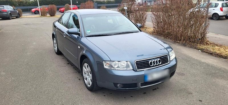 Gebraucht Audi A4 170 PS (125 kW) 2002 Grau Limousine