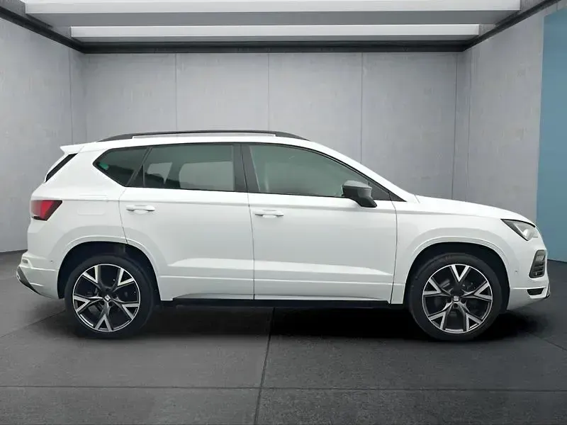 Gebraucht Seat Ateca FR 150 PS (110 kW) 2023 Weiß SUV