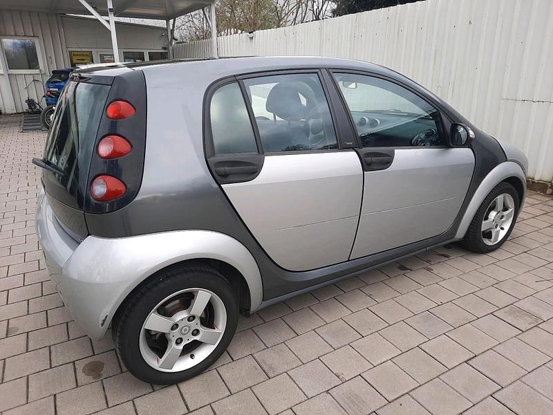 Gebraucht Smart ForFour 95 PS (69 kW) 2004 Silber Kleinwagen