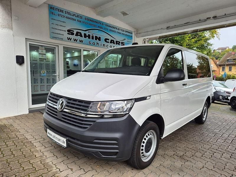 Weiß Gebraucht 2020 VW T6.1 Van | 19.950 € (Superpreis) - Bild 1/4
