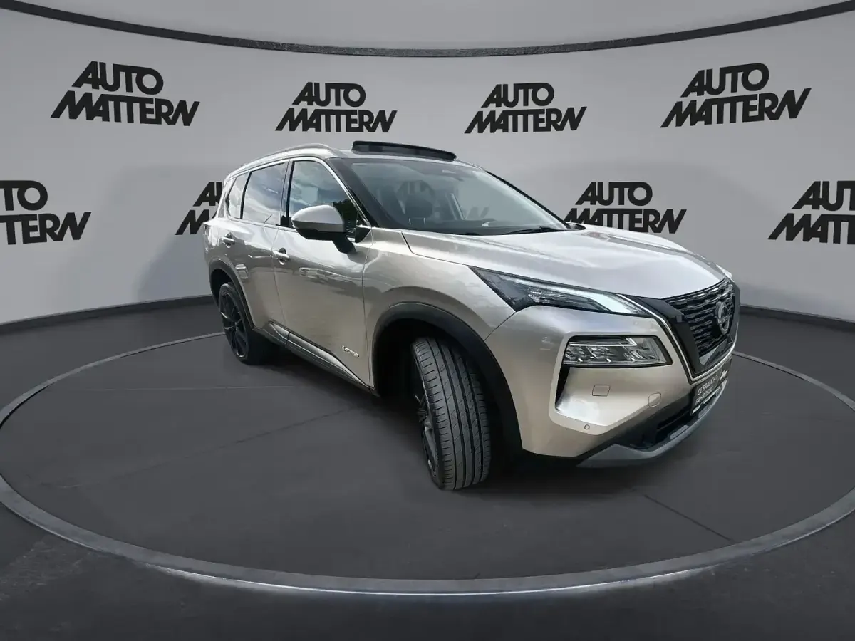 Gebraucht Nissan X-Trail N-Connecta 204 PS (150 kW) 2023 Silber SUV