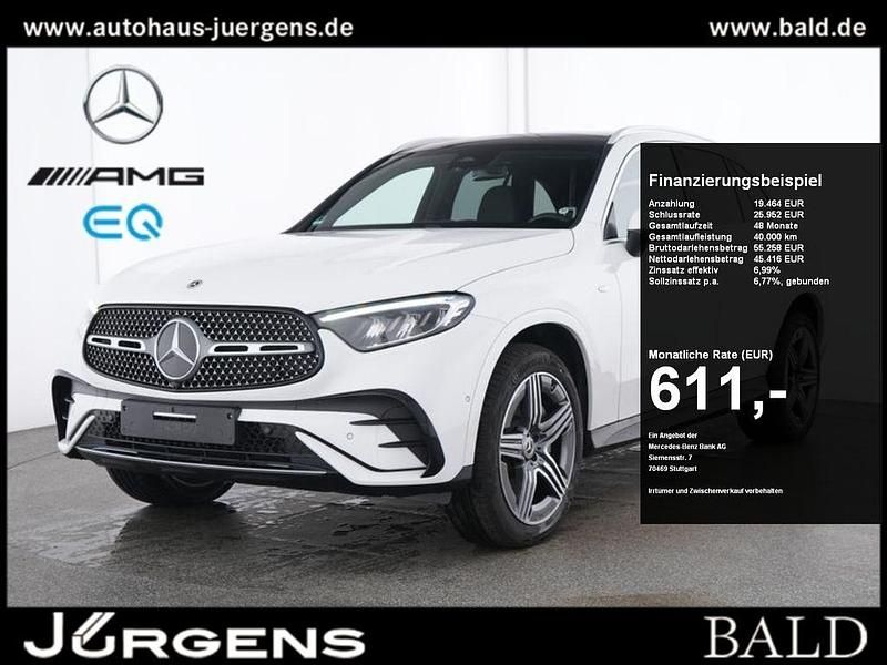 Weiss manufaktur opalithweiß b Gebraucht 2025 Mercedes GLC300e AMG SUV | 64.880 € (Fairer Preis) - Bild 1/4