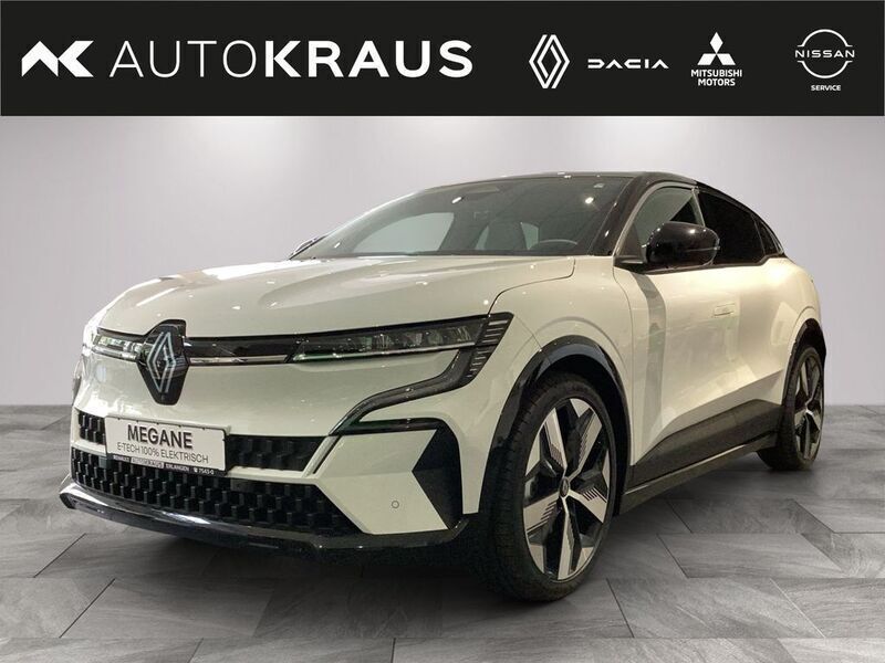Gebraucht Renault Megane E-Tech Techno 160 kW (218 PS) 2024 Schwarz Limousine