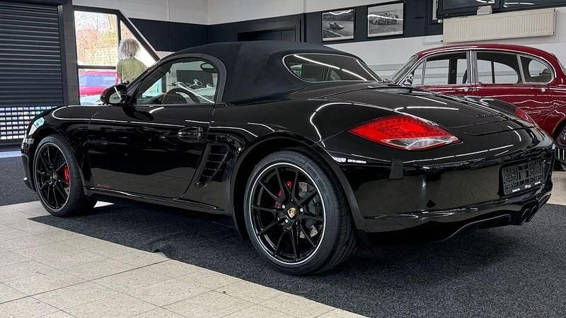 Gebraucht Porsche Boxster S Black Edition 320 PS (235 kW) 2011 Schwarz Cabrio