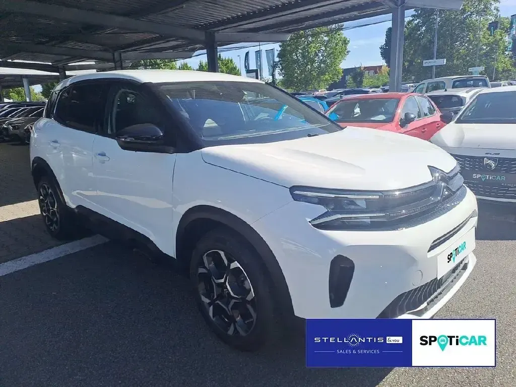 Gebraucht Citroën C5 Aircross Feel 131 PS (96 kW) 2024 Weiß SUV