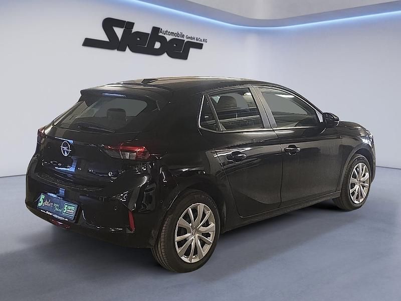 Gebraucht Opel Corsa-e Edition 100 kW (136 PS) 2023 Schwarz perla nera Kleinwagen