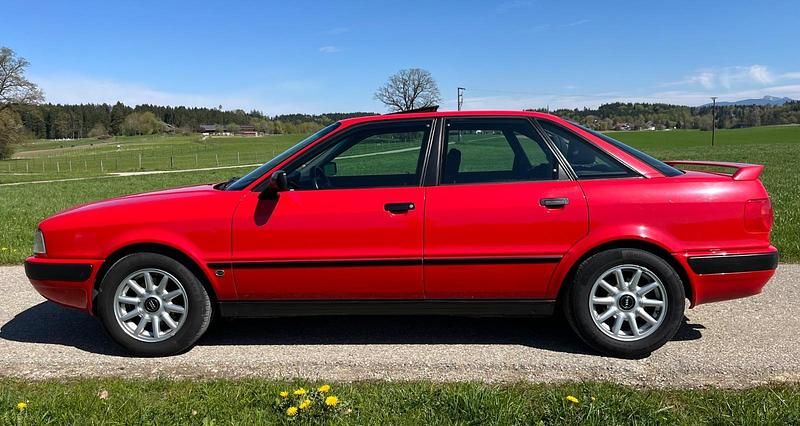 Second-hand Audi 80 115 CP (84 kW) 1993 Roșu Berlinǎ