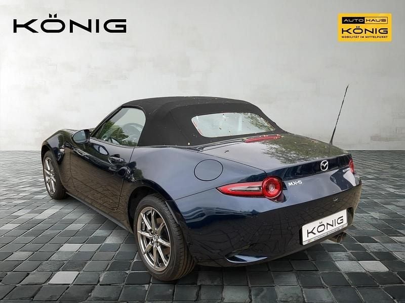 Gebraucht Mazda MX5 Exclusive-Line 132 PS (97 kW) 2025 Blau Cabrio