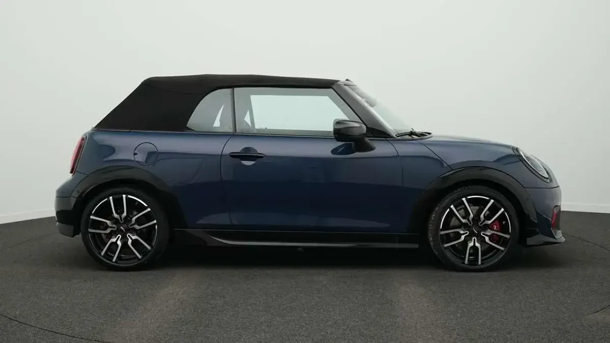 Gebraucht Mini John Cooper Works Cabriolet 231 PS (169 kW) 2025 Blau Cabrio