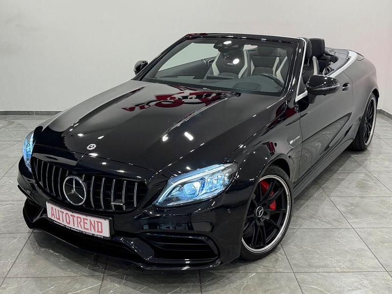 Gebraucht Mercedes C63 AMG AMG 510 PS (375 kW) 2021 Schwarz Cabrio