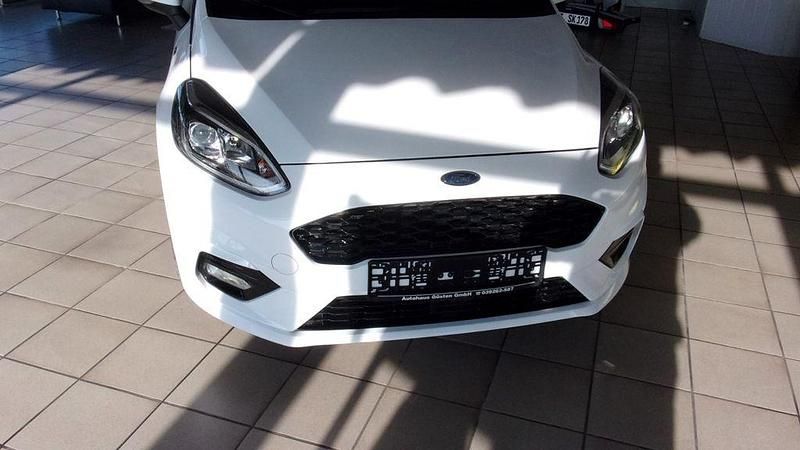 Gebraucht Ford Fiesta ST-Line 101 PS (74 kW) 2019 Weiß Kleinwagen