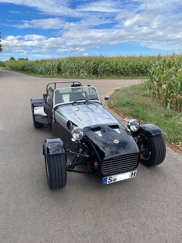 Schwarz Gebraucht 1992 Caterham Seven Cabrio | 27.500 € - Bild 1/4