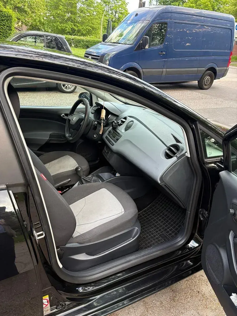 Gebraucht Seat Ibiza Reference 86 PS (63 kW) 2015 Schwarz Kleinwagen