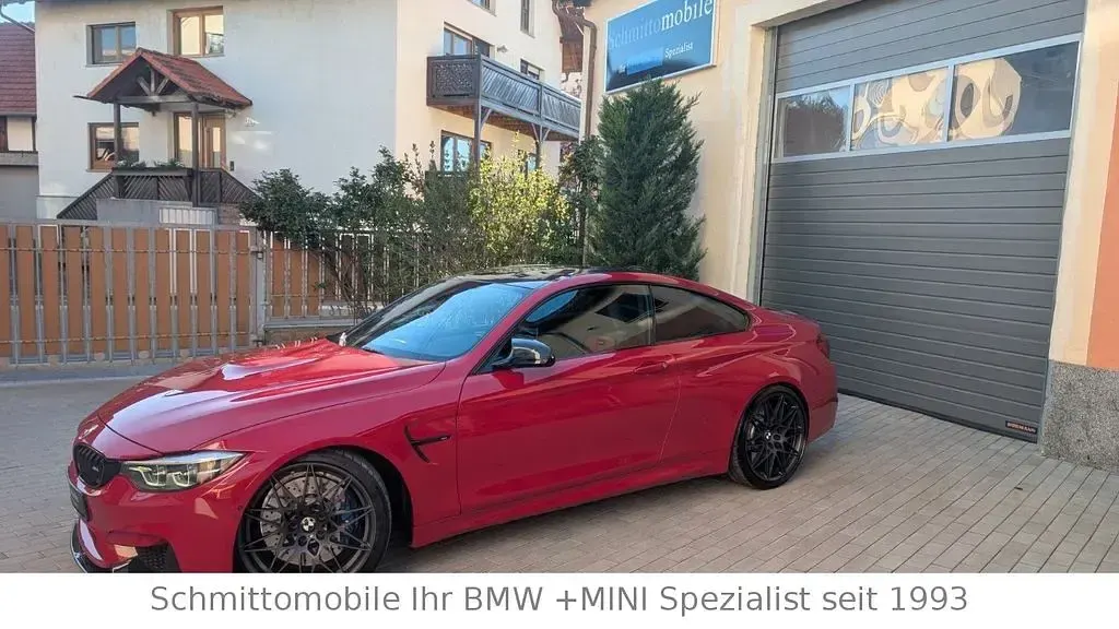 Gebraucht BMW M4 Performance 450 PS (330 kW) 2020 Rot Coupé