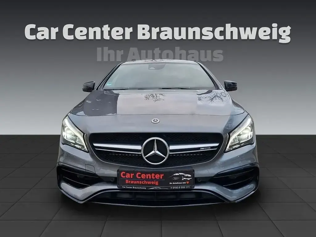 Gebraucht Mercedes CLA45 AMG AMG 381 PS (280 kW) 2019 Grau Limousine