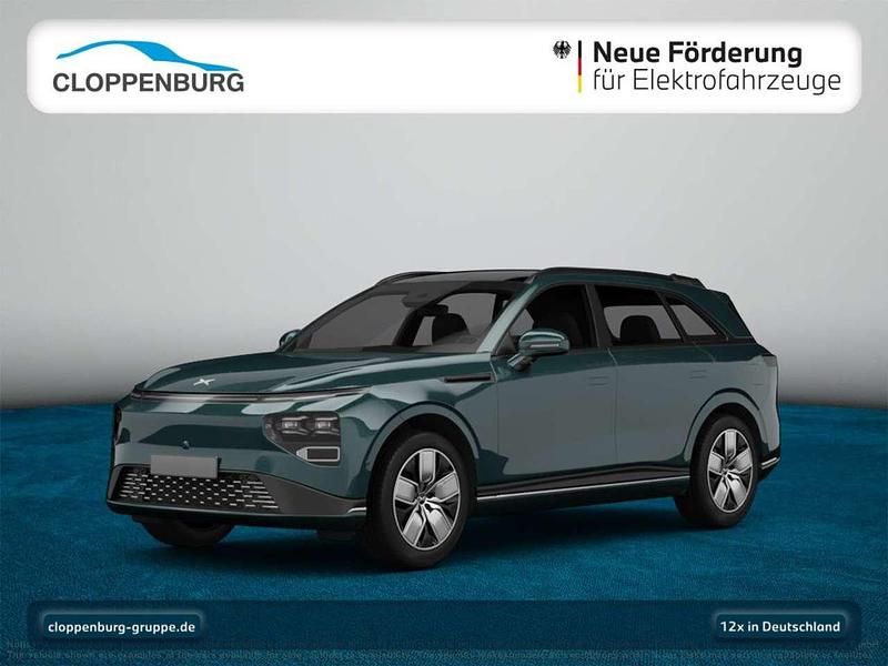 Neu XPENG G9 AWD Performance 422 kW (575 PS) 2026 Grün SUV