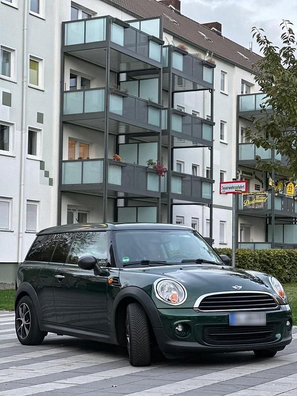 Second-hand Mini ONE 98 CP (72 kW) 2010 Verde Hatchback
