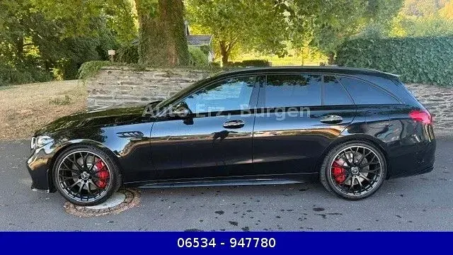Gebraucht Mercedes C63 AMG AMG 476 PS (350 kW) 2024 Schwarz Limousine