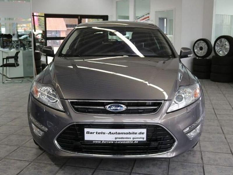 Gebraucht Ford Mondeo Titanium 203 PS (149 kW) 2011 Braun Limousine