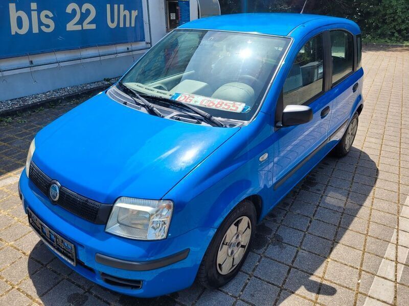 Gebraucht Fiat Panda 54 PS (39 kW) 2005 Blau Kleinwagen