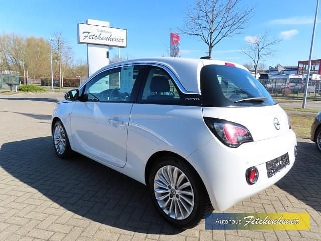 Gebraucht Opel Adam Glam 101 PS (74 kW) 2017 Weiss Kleinwagen