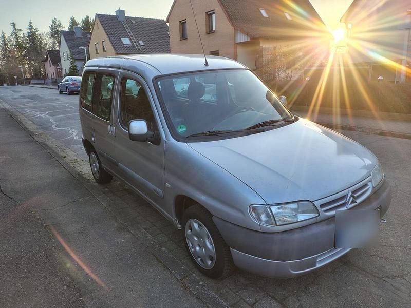 Gebraucht Citroën Berlingo 90 PS (66 kW) 2000 Grau Van / Kleinbus