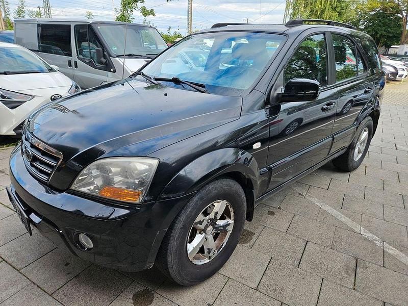 Schwarz Gebraucht 2008 Kia Sorento EX SUV | 1.990 € (Superpreis) - Bild 1/4