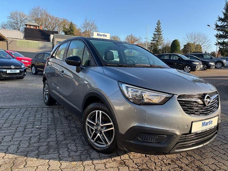 Gebraucht Opel Crossland 82 PS (60 kW) 2018 Grau SUV