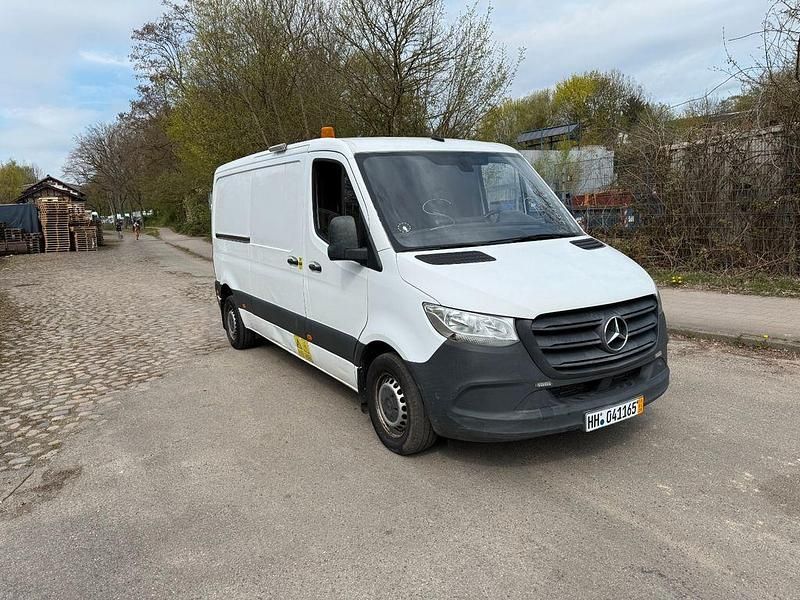 Gebraucht Mercedes Sprinter 143 PS (105 kW) 2020 Weiß Van