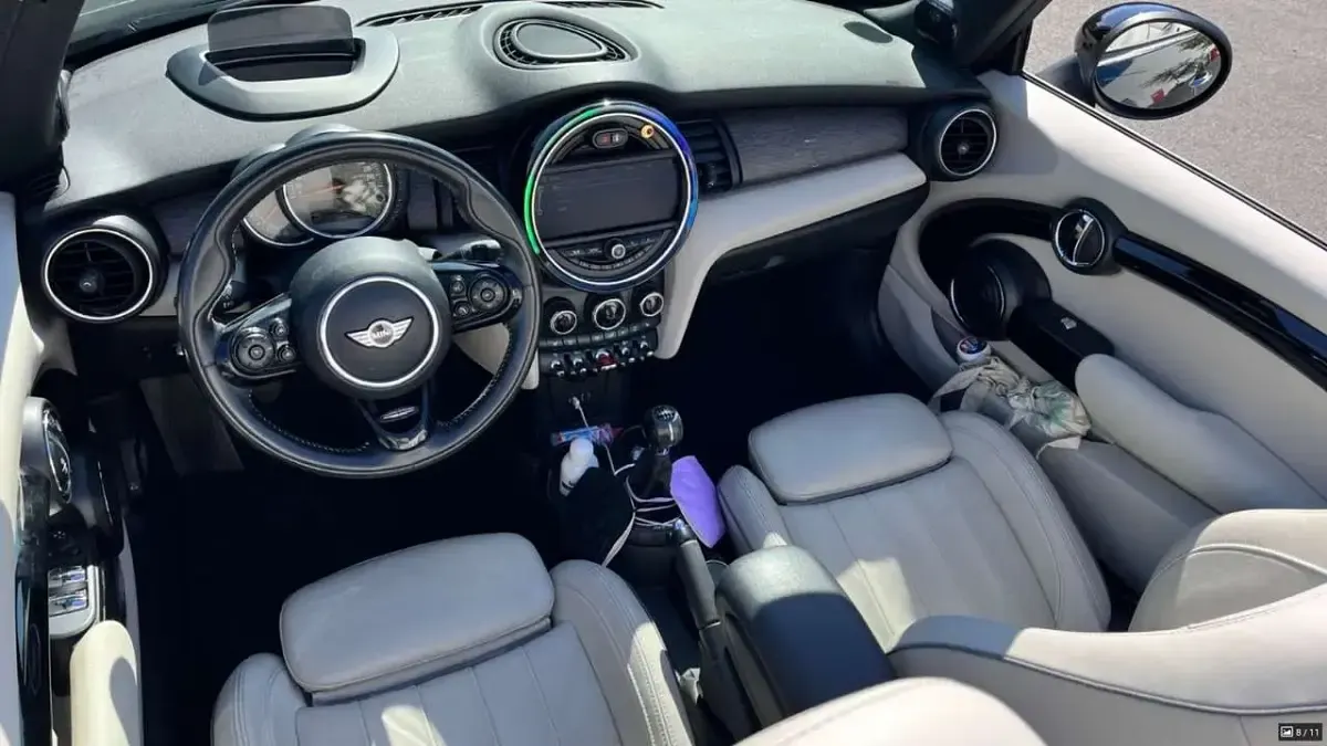 Usata Mini Cooper S Cabriolet 192 CV (141 kW) 2016 Cabrio