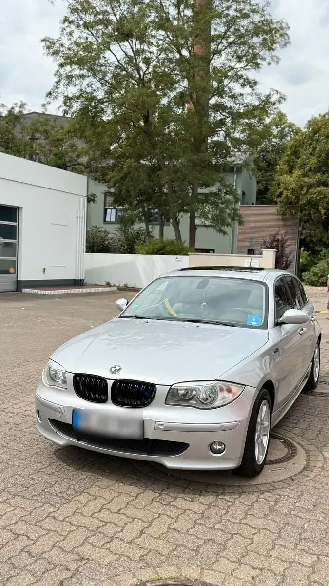 Gebraucht BMW 120 M Sport 150 PS (110 kW) 2005 Grau Kleinwagen