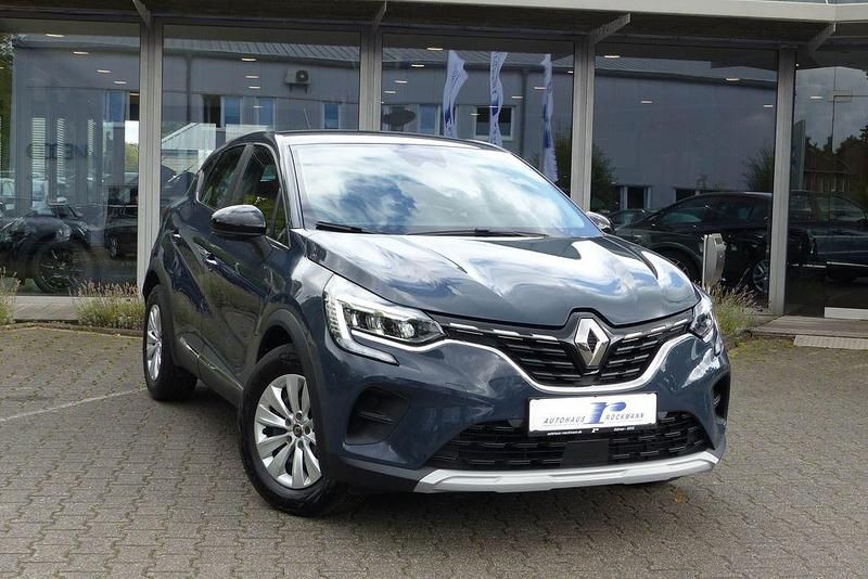Rauchig blau marine Gebraucht 2020 Renault Captur Zen SUV | 13.880 € (Fairer Preis) - Bild 1/4