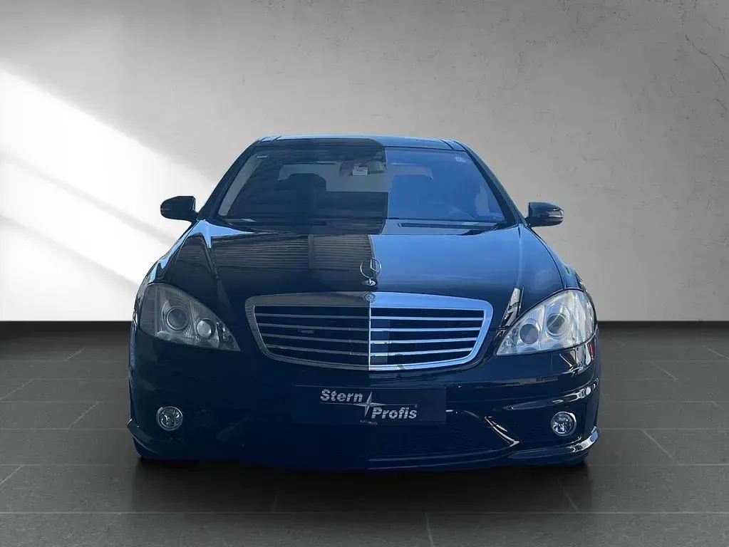 Gebraucht Mercedes S63 AMG AMG 525 PS (386 kW) 2009 Schwarz Limousine