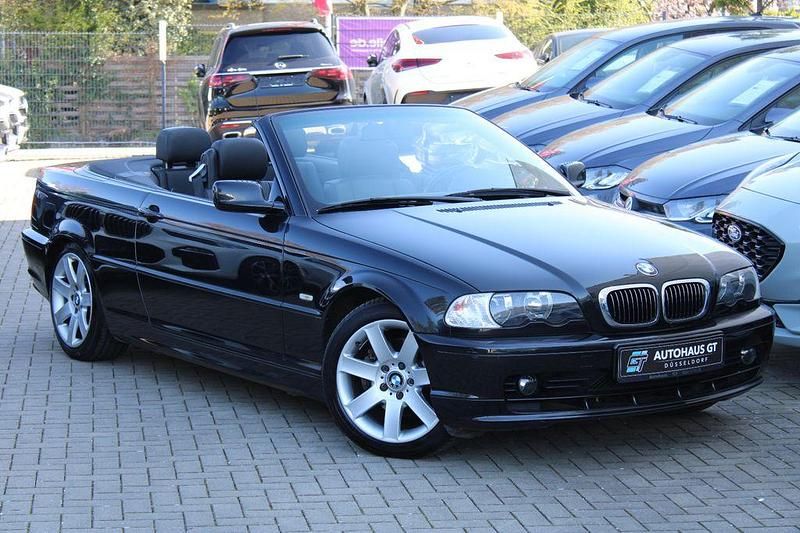 Gebraucht BMW 325 Cabriolet Shadowline 192 PS (141 kW) 2002 Schwarz Cabrio
