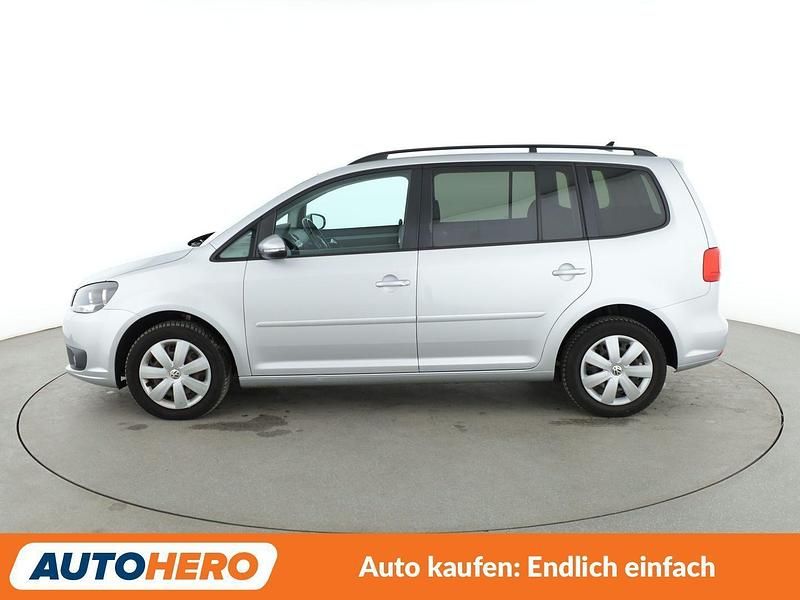 Gebraucht VW Touran Comfortline 140 PS (102 kW) 2015 Silber Van / Kleinbus
