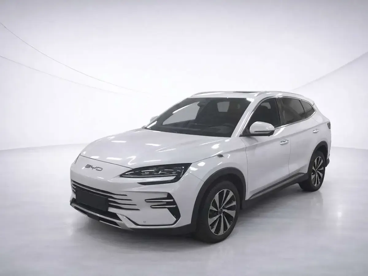 Gebraucht BYD Seal U Boost 218 PS (160 kW) 2025 Weiß SUV