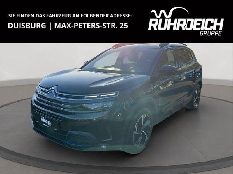 Schwarz Gebraucht 2021 Citroën C5 Aircross Shine SUV | 20.880 € (Fairer Preis) - Bild 1/4