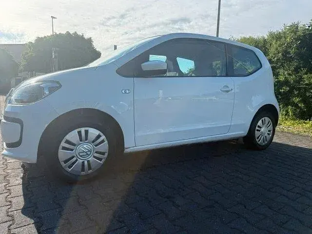 Gebraucht VW up! 68 PS (50 kW) 2014 Weiß Kleinwagen