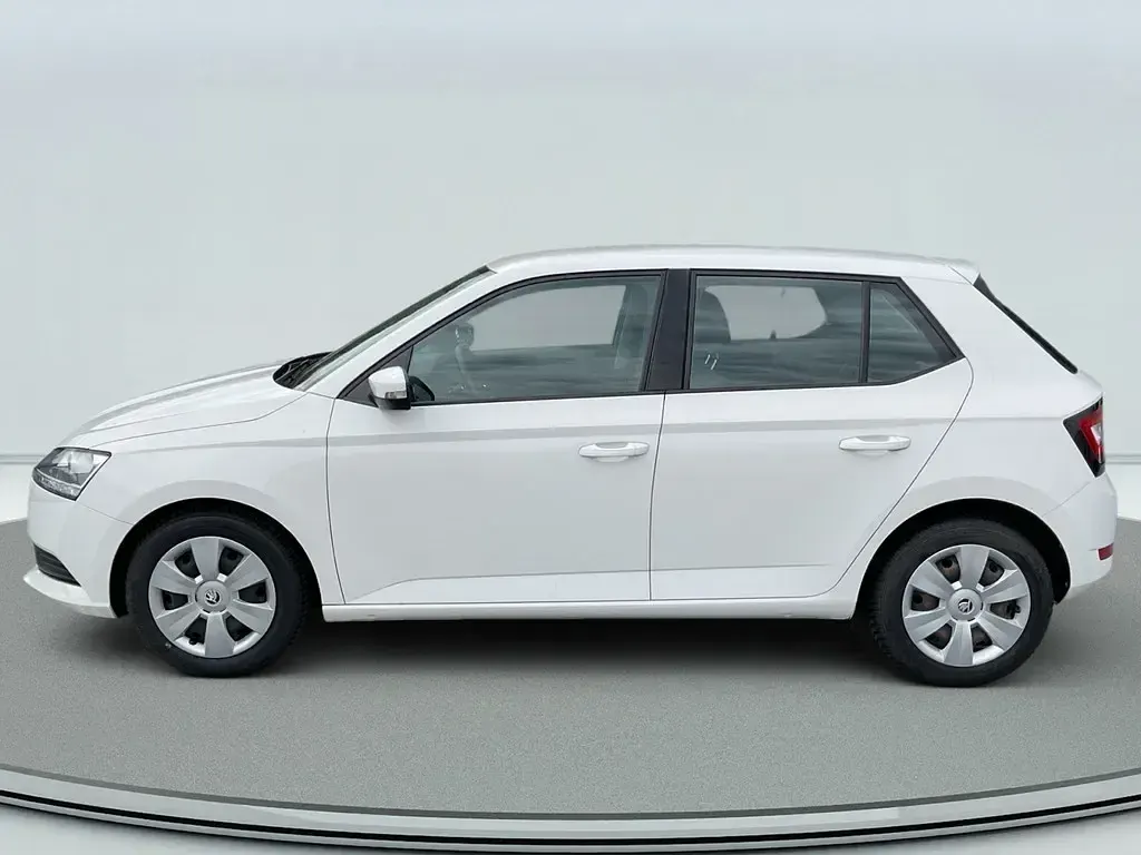 Gebraucht Skoda Fabia Cool Plus 60 PS (44 kW) 2021 Weiß Kleinwagen